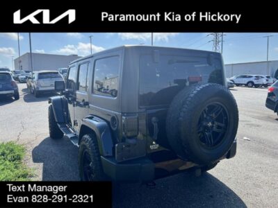 2016 Jeep Wrangler Unlimited Sahara