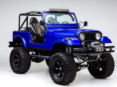 1978 Jeep CJ7 Custom Restomod