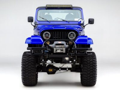 1978 Jeep CJ7 Custom Restomod