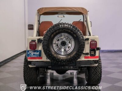 1981 Jeep CJ7 Renegade