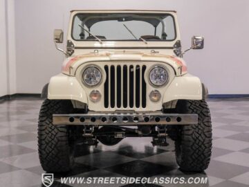 1981 Jeep CJ7 Renegade