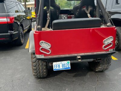 1975 Jeep CJ-5 Wrangler