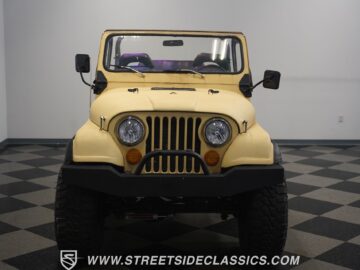 1981 Jeep CJ7
