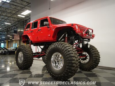 2014 Jeep Wrangler Hemi Swap Monster 4X4 2014 Jeep Wrangler