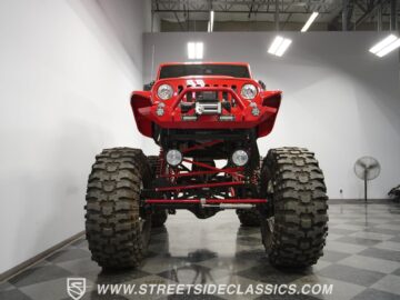 2014 Jeep Wrangler Hemi Swap Monster 4X4 2014 Jeep Wrangler