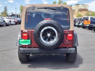 2002 Jeep Wrangler Sport 4WD 2DR SUV