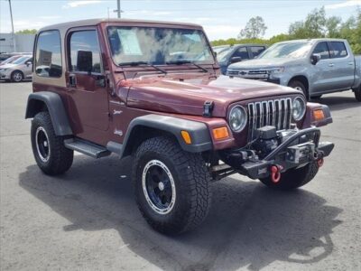 2002 Jeep Wrangler Sport 4WD 2DR SUV