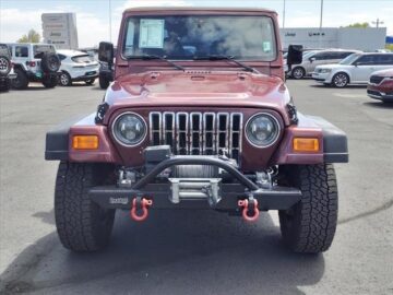 2002 Jeep Wrangler Sport 4WD 2DR SUV