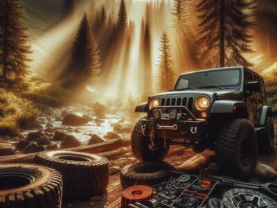 Jeep Wrangler Off-Road Recovery Gear: Essentials for Every Adventure 🚙🏞️