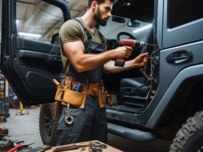 How to Remove Jeep Doors: A Step-by-Step Guide