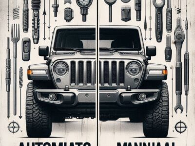 Jeep Wrangler Manual vs. Automatic: Which is Right for You?