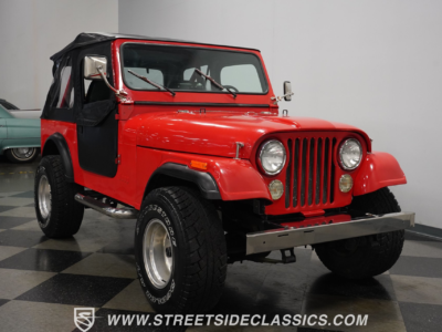 1986 Jeep CJ7