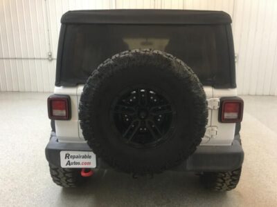 2018 Jeep Wrangler Unlimited Sport 4WD Repairable Theft Damage