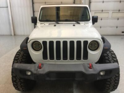 2018 Jeep Wrangler Unlimited Sport 4WD Repairable Theft Damage