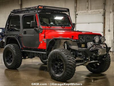 1995 Jeep Wrangler