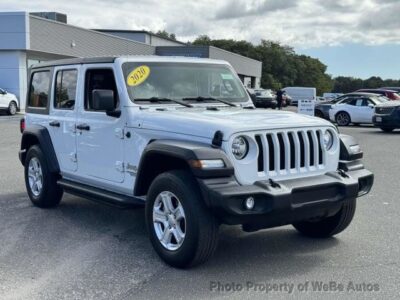 2020 Jeep Wrangler Unlimited SUV