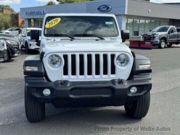 2020 Jeep Wrangler Unlimited SUV