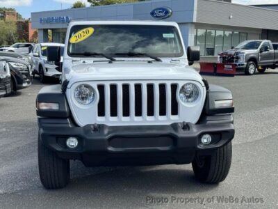 2020 Jeep Wrangler Unlimited SUV