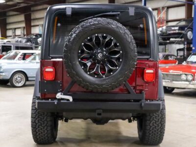 1998 Jeep Wrangler TJ