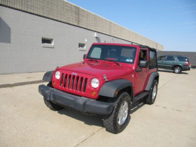2008 Jeep Wrangler 2DR X Trail Edition 4X4 Auto.