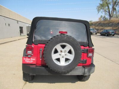 2008 Jeep Wrangler 2DR X Trail Edition 4X4 Auto.