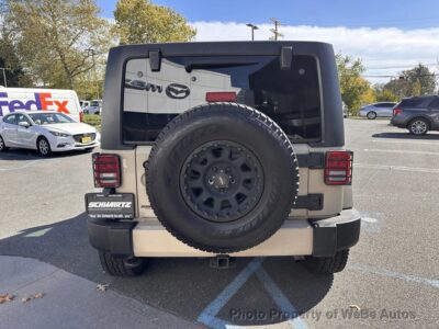 2016 Jeep Wrangler Unlimited SUV
