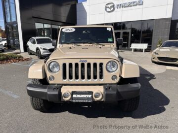 2016 Jeep Wrangler Unlimited SUV