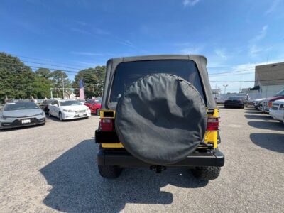 2000 Jeep Wrangler Sport