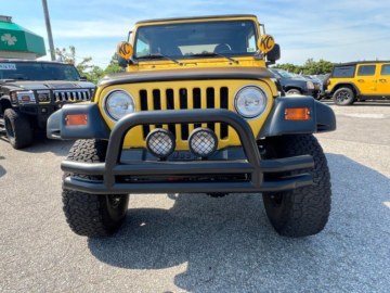 2000 Jeep Wrangler Sport