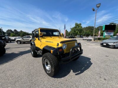 2000 Jeep Wrangler Sport