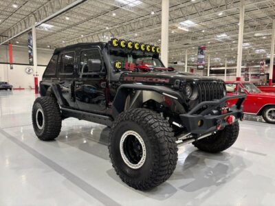 2018 Jeep Wrangler Rubicon Unlimited