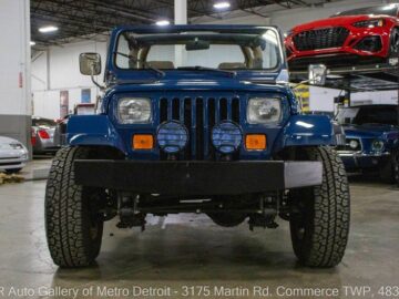 1995 Jeep Wrangler Rio Grande
