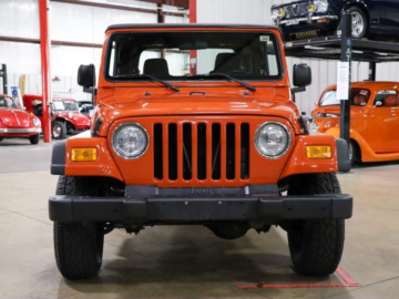 2005 Jeep Wrangler X