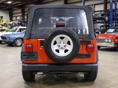 2005 Jeep Wrangler X