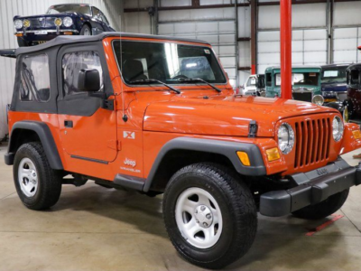 2005 Jeep Wrangler X