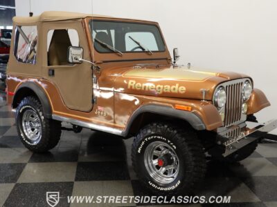 1978 Jeep Cj5 Renegade