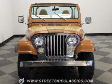 1978 Jeep Cj5 Renegade