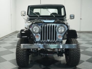 1982 Jeep CJ8 Scrambler