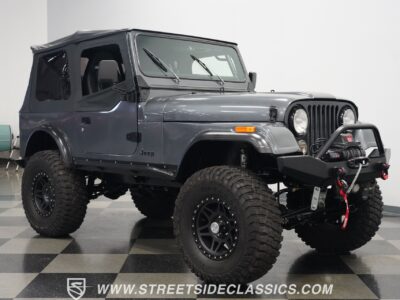 1986 Jeep CJ7 4X4