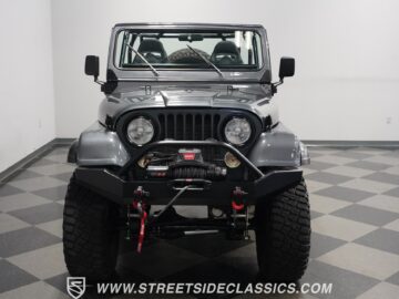 1986 Jeep CJ7 4X4