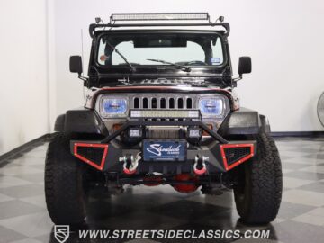 1991 Jeep Wrangler 4X4