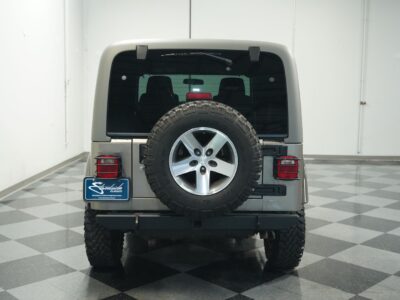 2005 Jeep Wrangler Unlimited Sahara Rubicon #401