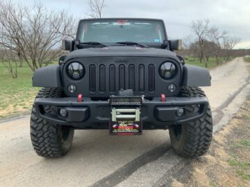 2015 Jeep Wrangler Rubicon