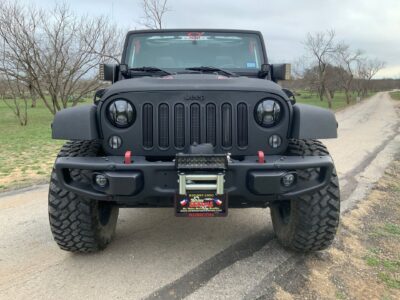 2015 Jeep Wrangler Rubicon