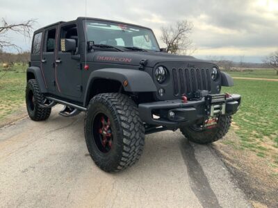 2015 Jeep Wrangler Rubicon