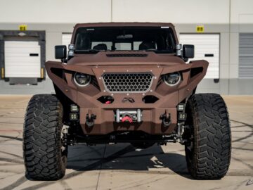 2022 Jeep Gladiator Starwood Kevlar Custom Beast