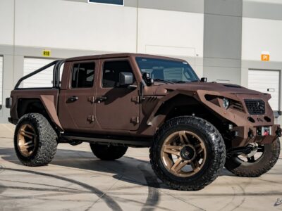 2022 Jeep Gladiator Starwood Kevlar Custom Beast