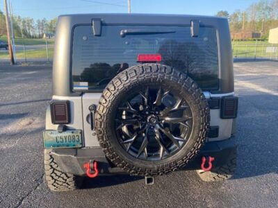 2016 Jeep Wrangler Sport 2 Dr. 4X4 SUV