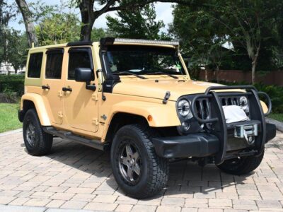 2014 Jeep Wrangler Freedom Edition