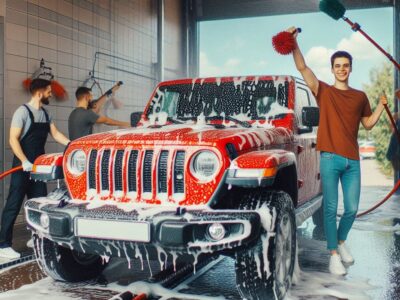 Jeep Care and Cleaning: Keep Your Ride Pristine